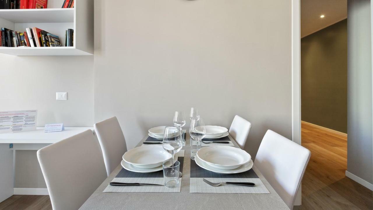 Italianway - Largo Allegri 4 Milaan Buitenkant foto